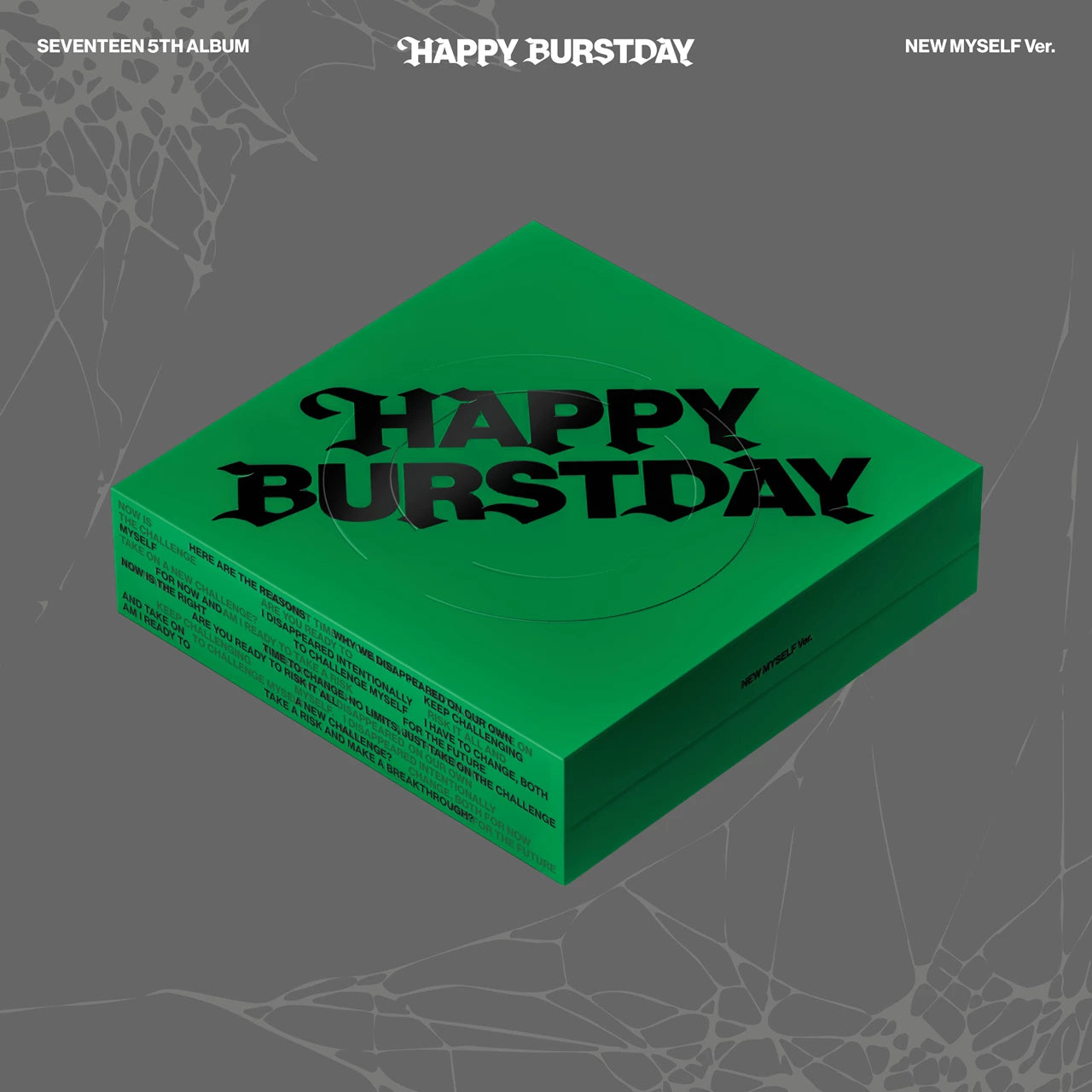 HAPPY BURSTDAY (NEW MYSELF Ver.) - uDiscover Store MX