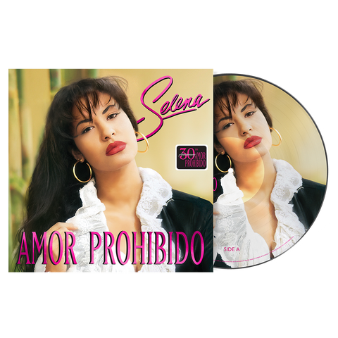 Amor Prohibido Picture Disc Vinyl - 30th Anniversary Edition