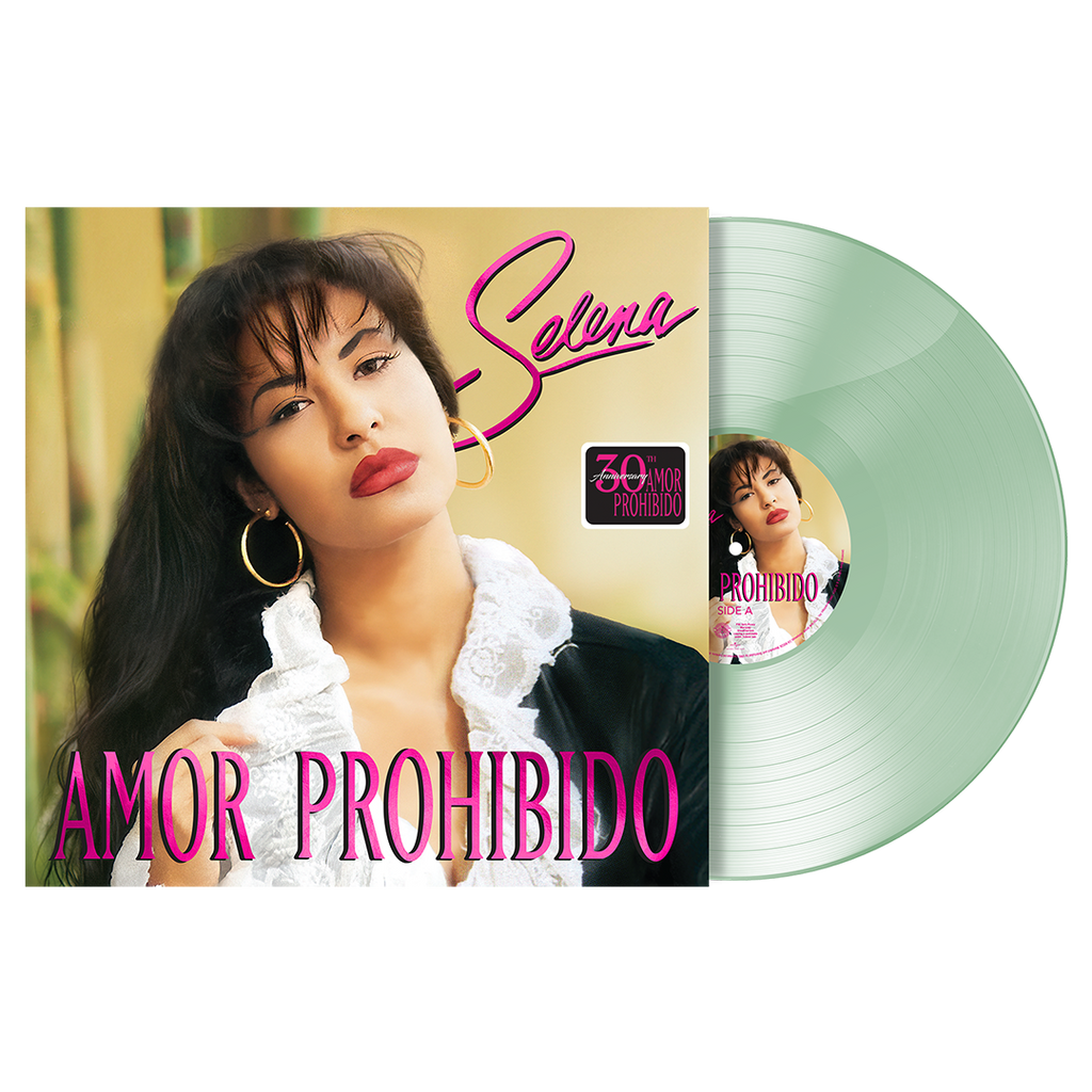 Amor Prohibido Vinyl - 30th Anniversary Spotify Fans First Edition