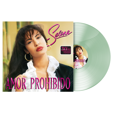Amor Prohibido Vinyl - 30th Anniversary Spotify Fans First Edition
