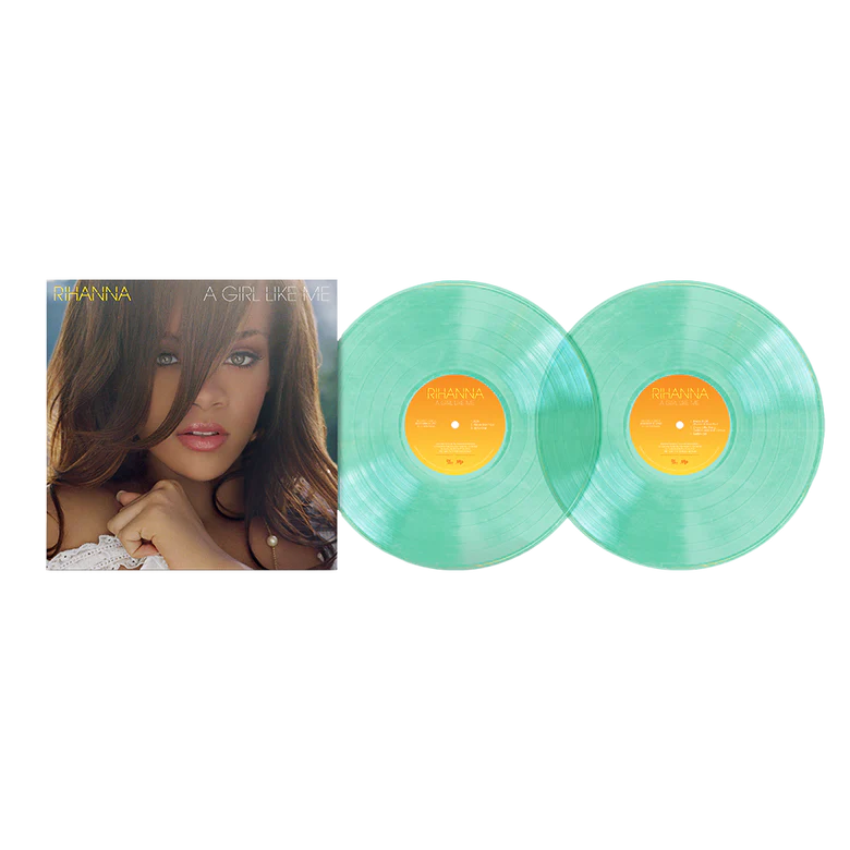 A Girl Like Me (Translucent Sea Glass Limited Edition Vinyl)