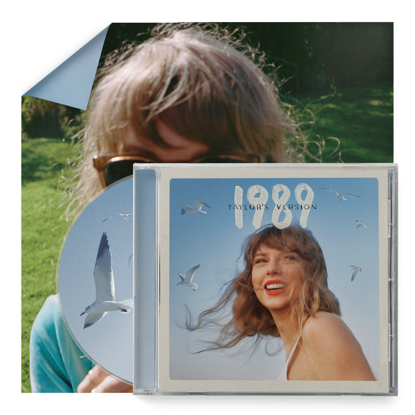 1989 (+ 3 Track Deluxe CD - Taylor Swift) – uDiscover Store MX