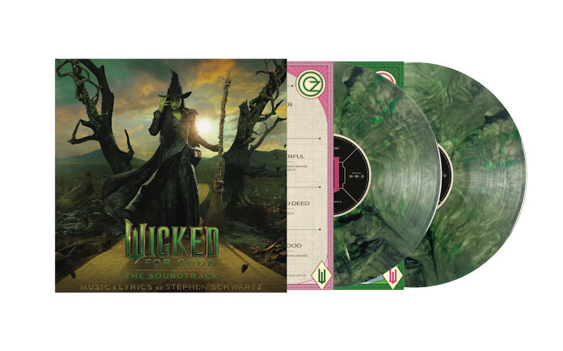 Wicked: For Good - The Soundtrack Elphaba Vinyl - uDiscover Store MX
