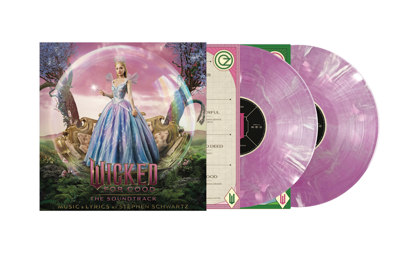 Wicked: For Good - The Soundtrack Glinda Vinyl - uDiscover Store MX