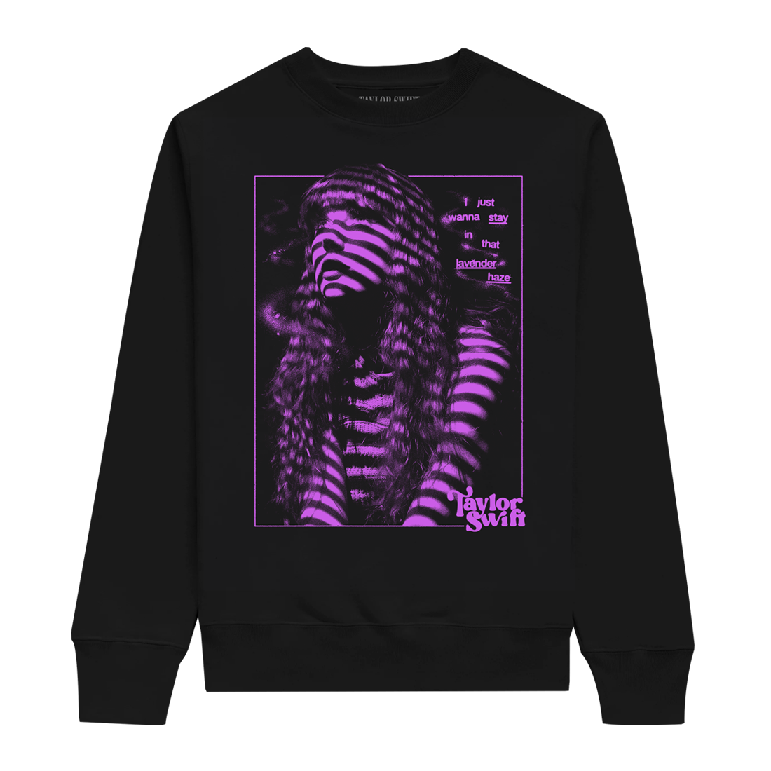 TAYLOR SWIFT THE ERAS TOUR I JUST WANT TO STAY CREWNECK Talla XL