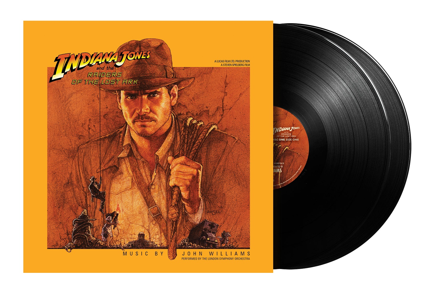 Indiana Jones and the Raiders of the Lost Ark (Original Motion