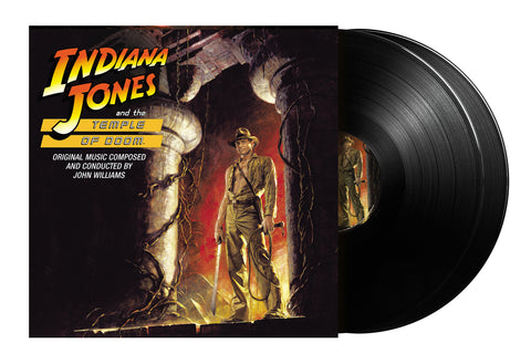 Indiana Jones and the Temple of Doom (Original Motion Picture Soundtrack 2LP Vinyl)