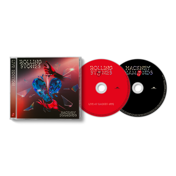 Hackney Diamonds 2CD Live Edition