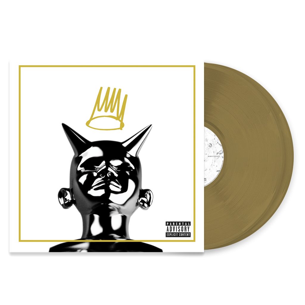Born Sinner 10 Year Anniversary (Deluxe Opaque Gold Vinyl - 2LP)