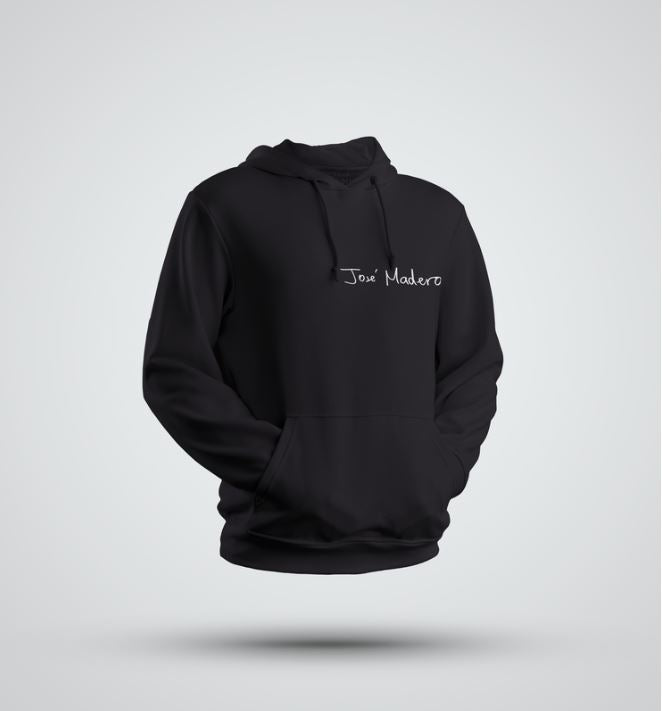 Sarajevo (Hoodie Negra) uDiscover Store MX