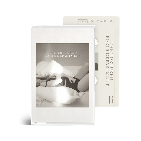 The Tortured Poets Department Cassette + Bonus Track "The Manuscript"