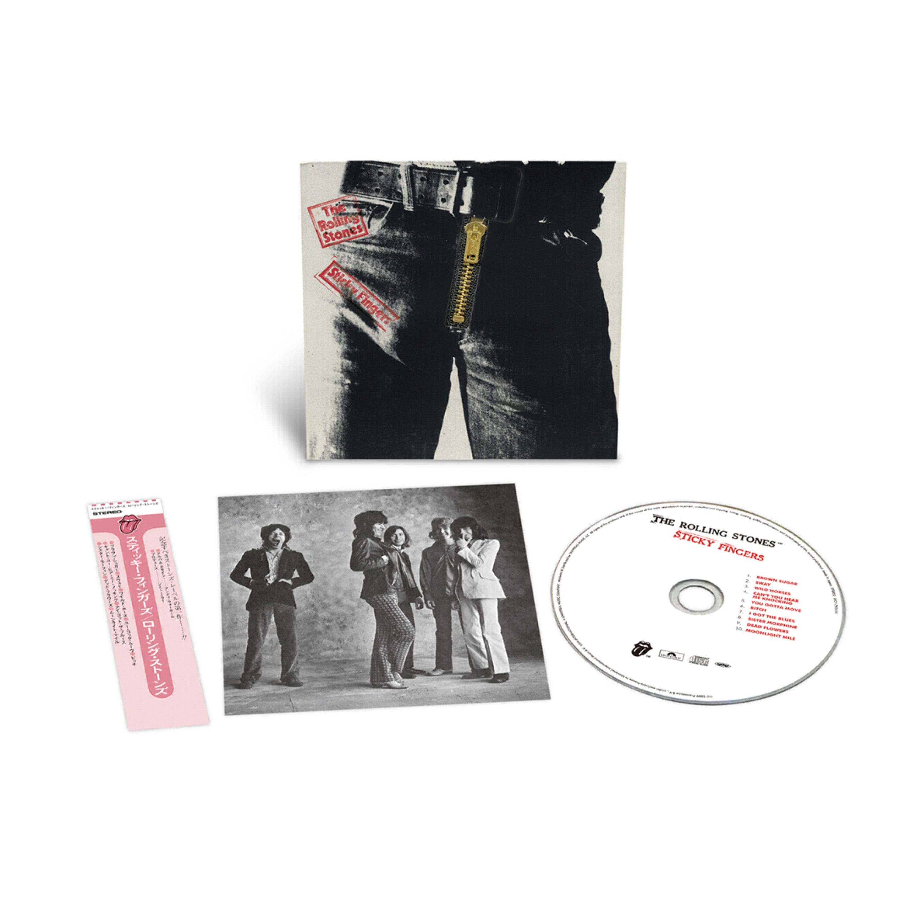 Sticky Fingers (Japan SHM CD) - uDiscover Store MX