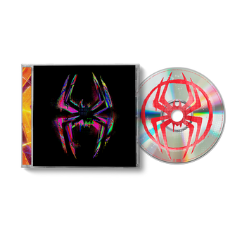 METRO BOOMIN PRESENTS SPIDER-MAN: ACROSS THE SPIDER-VERSE CD