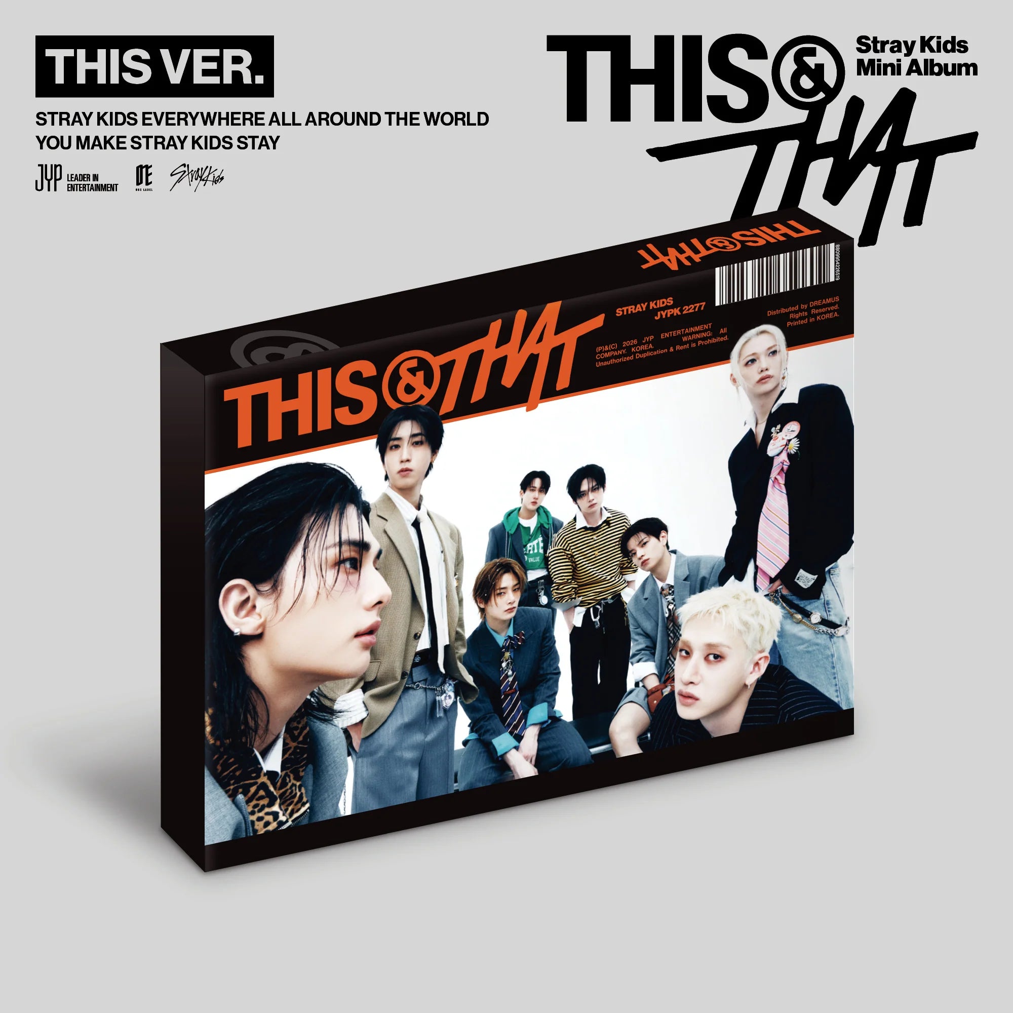 Stray Kids - THIS & THAT (THIS VER.) - uDiscover Store MX