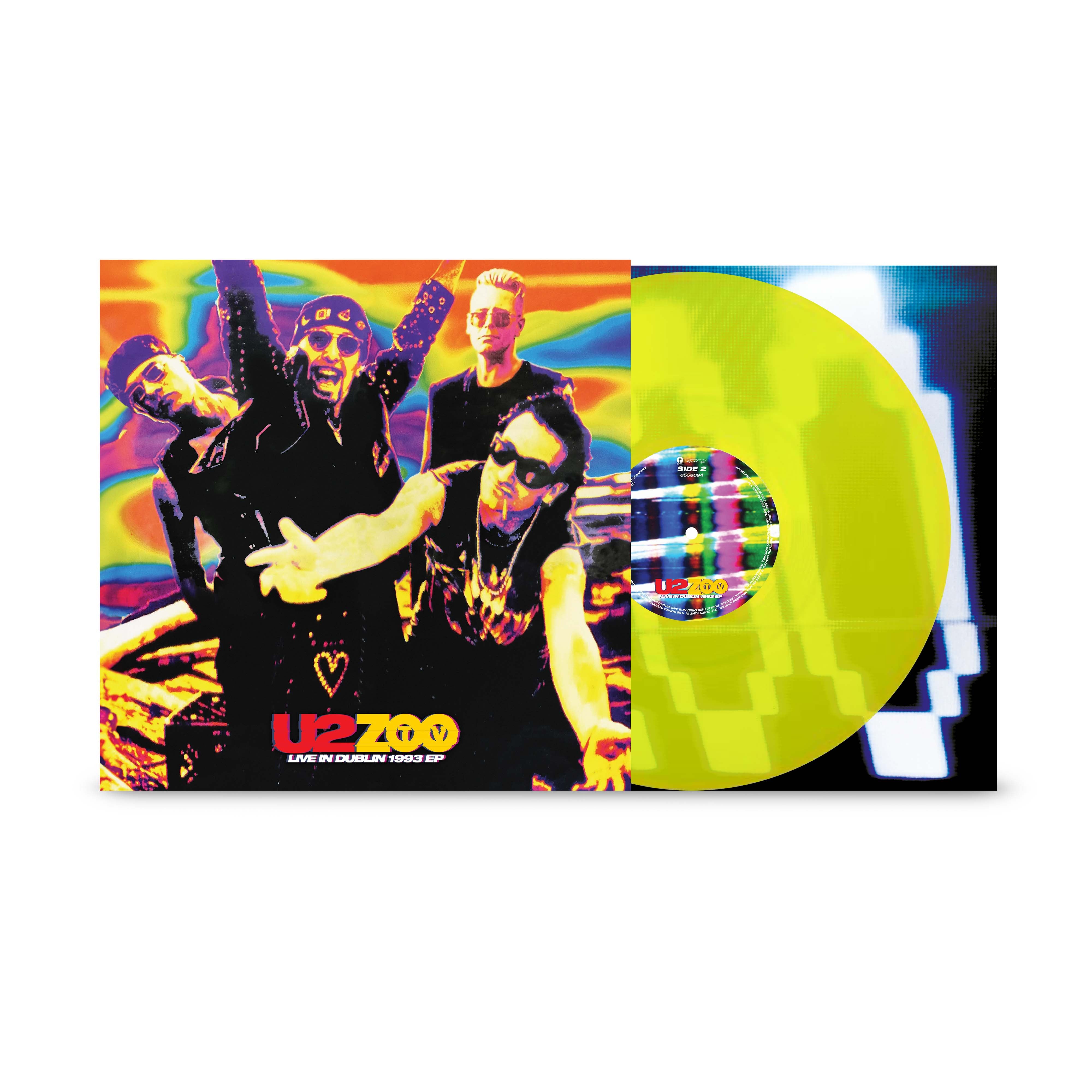 U2 ZOO TV ライブCD ZOO TV Live In Dublin 1993 EP - Vinyl - uDiscover Store MX