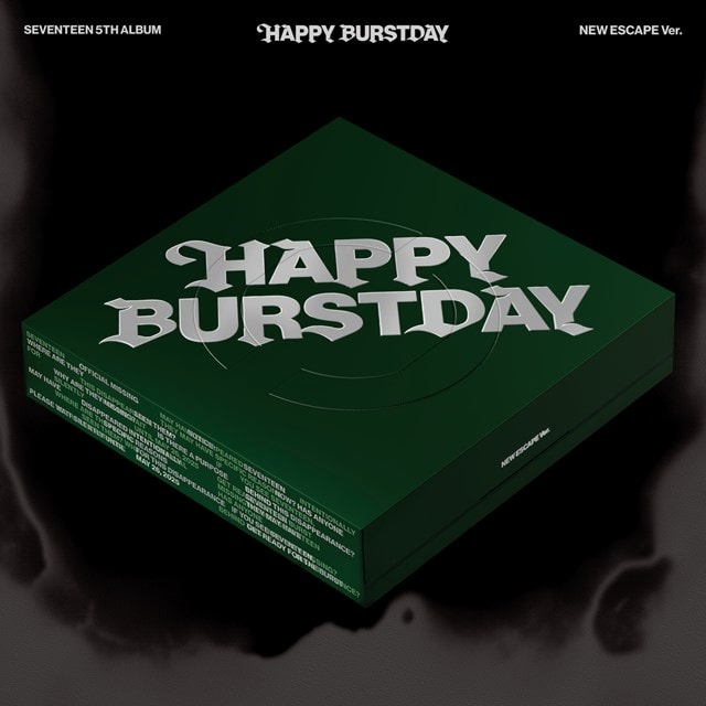 HAPPY BURSTDAY (NEW ESCAPE Ver.) - uDiscover Store MX