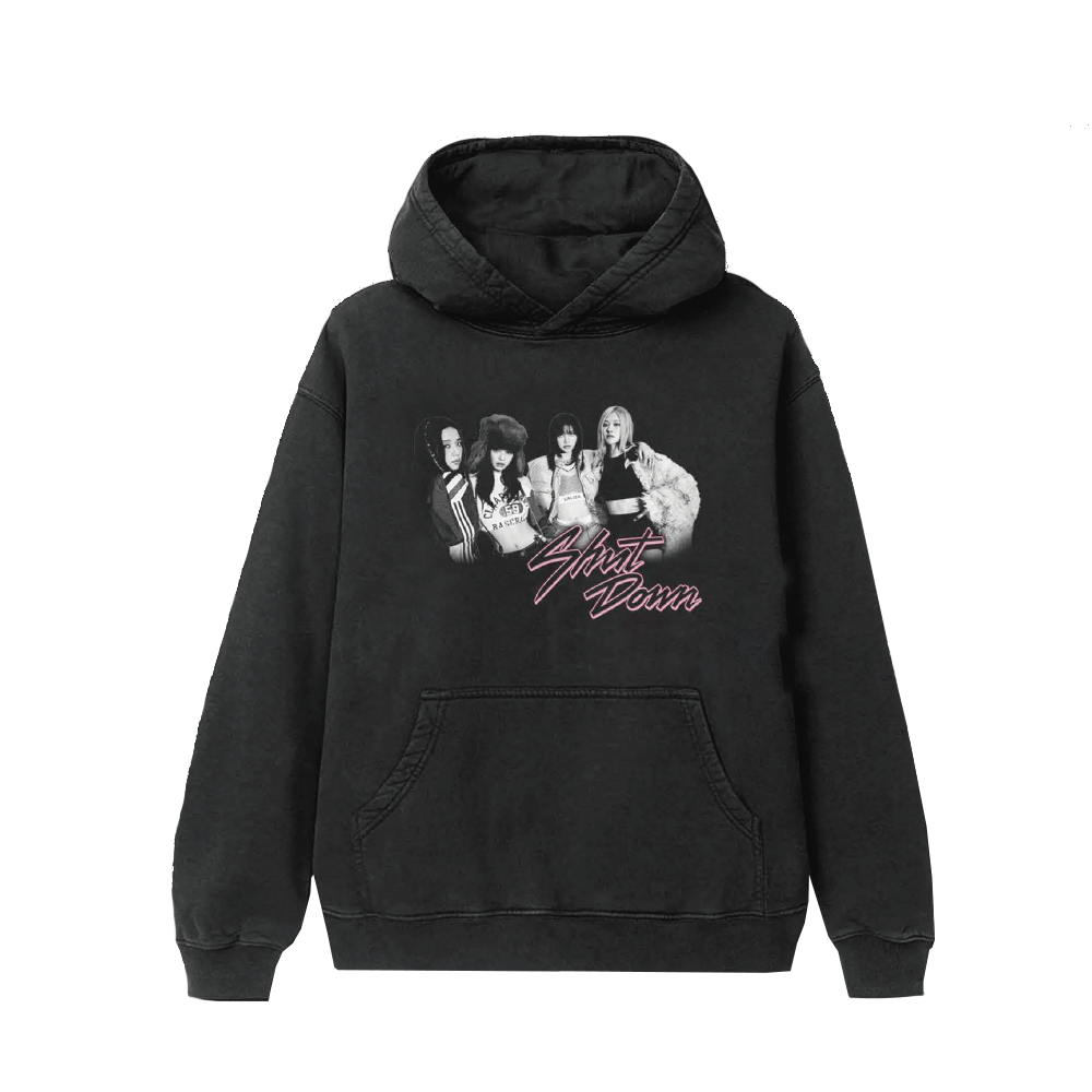 Shut Down Hoodie Talla M