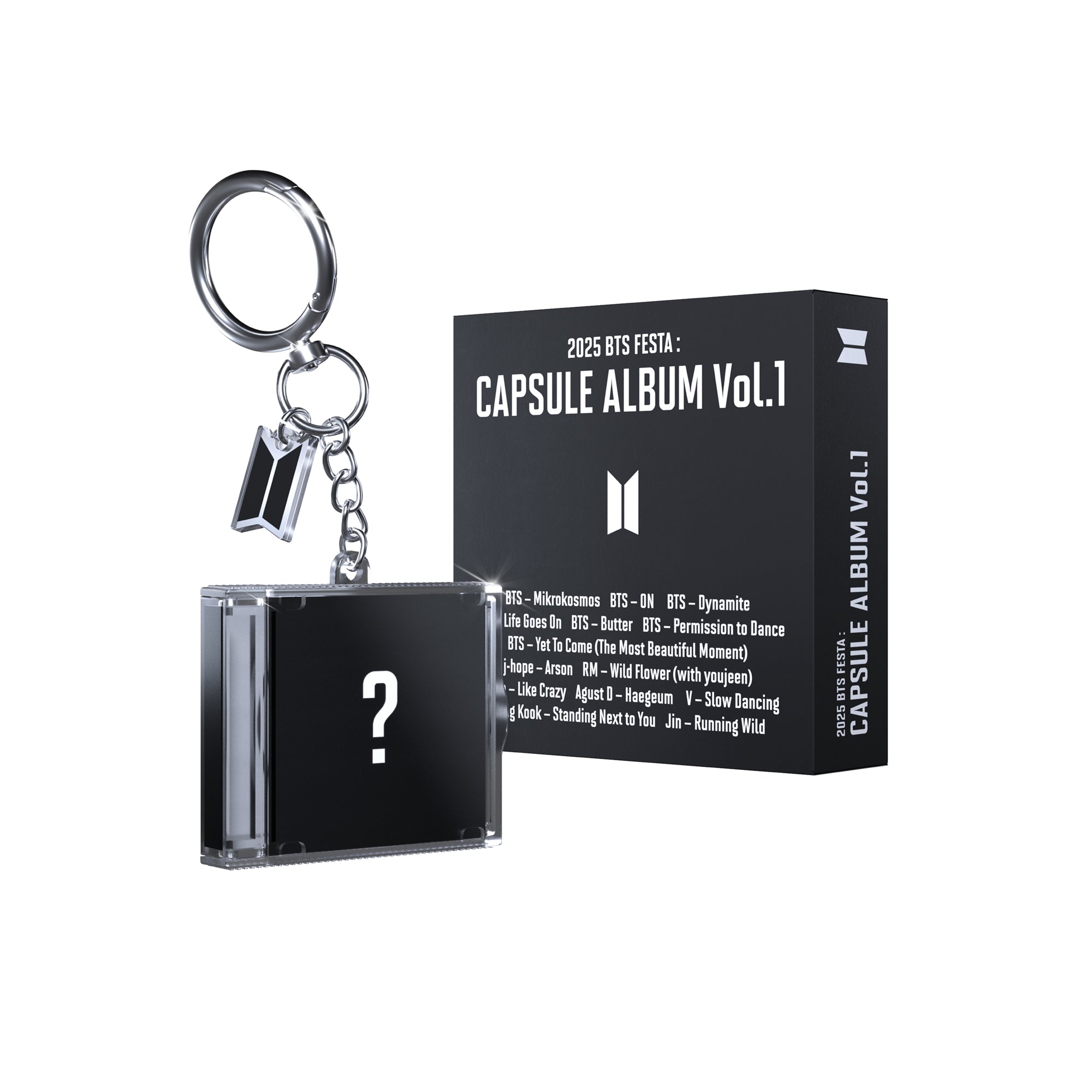 2025 BTS FESTA : CAPSULE ALBUM Vol.1 - uDiscover Store MX