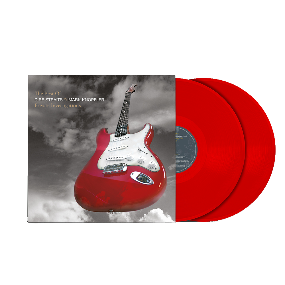 Private Investigations: The Best Of Dire Straits & Mark Knopfler (Red Limited Edition Vinyl)