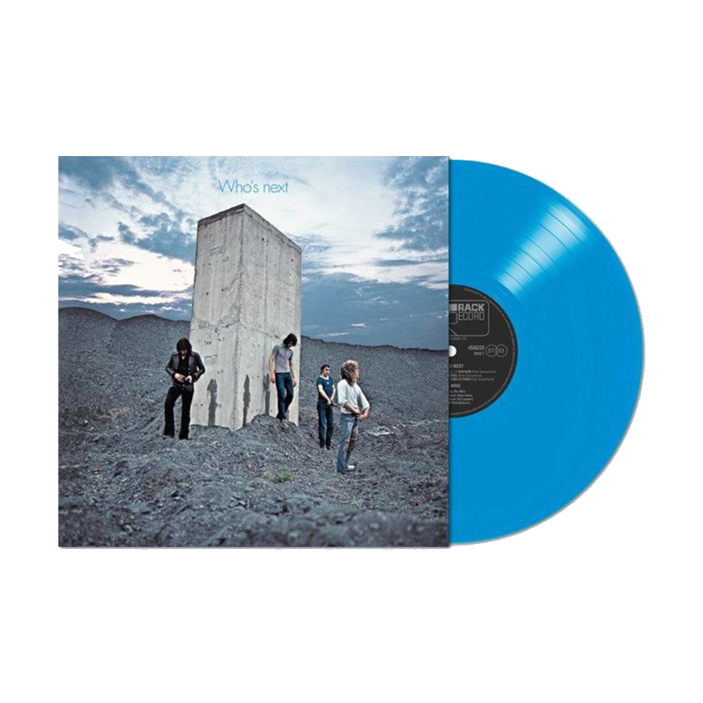 Who's Next: Remastered 2023 (Ltd Blue Vinyl LP)