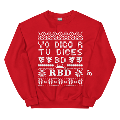 Yo Digo R (Sudadera tipo Ugly Sweater)