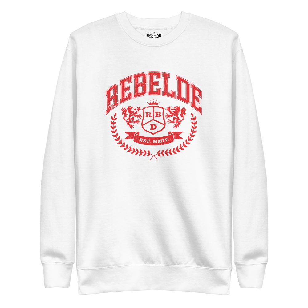 Rebelde Emblem Crewneck Talla XL