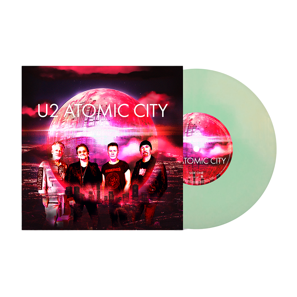 Atomic City: Limited Edition Photoluminescent Transparent 7 Vinyl