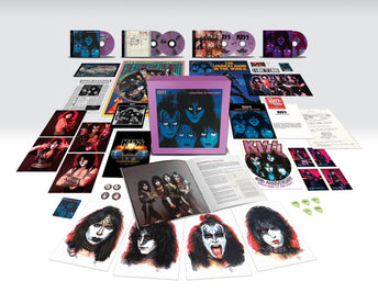 Creatures Of The Night  40th Anniversary (Super Deluxe Edition 5CD+Blu-Ray)