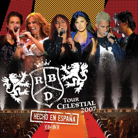Tour Celestial 2007 Hecho En España  (CD+DVD En Vivo Desde España / 2007)