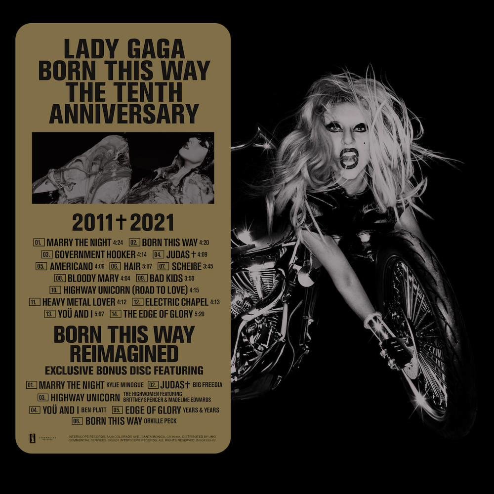 Born This Way The Tenth Aniversary (Vinil Doble) - uDiscover Store MX