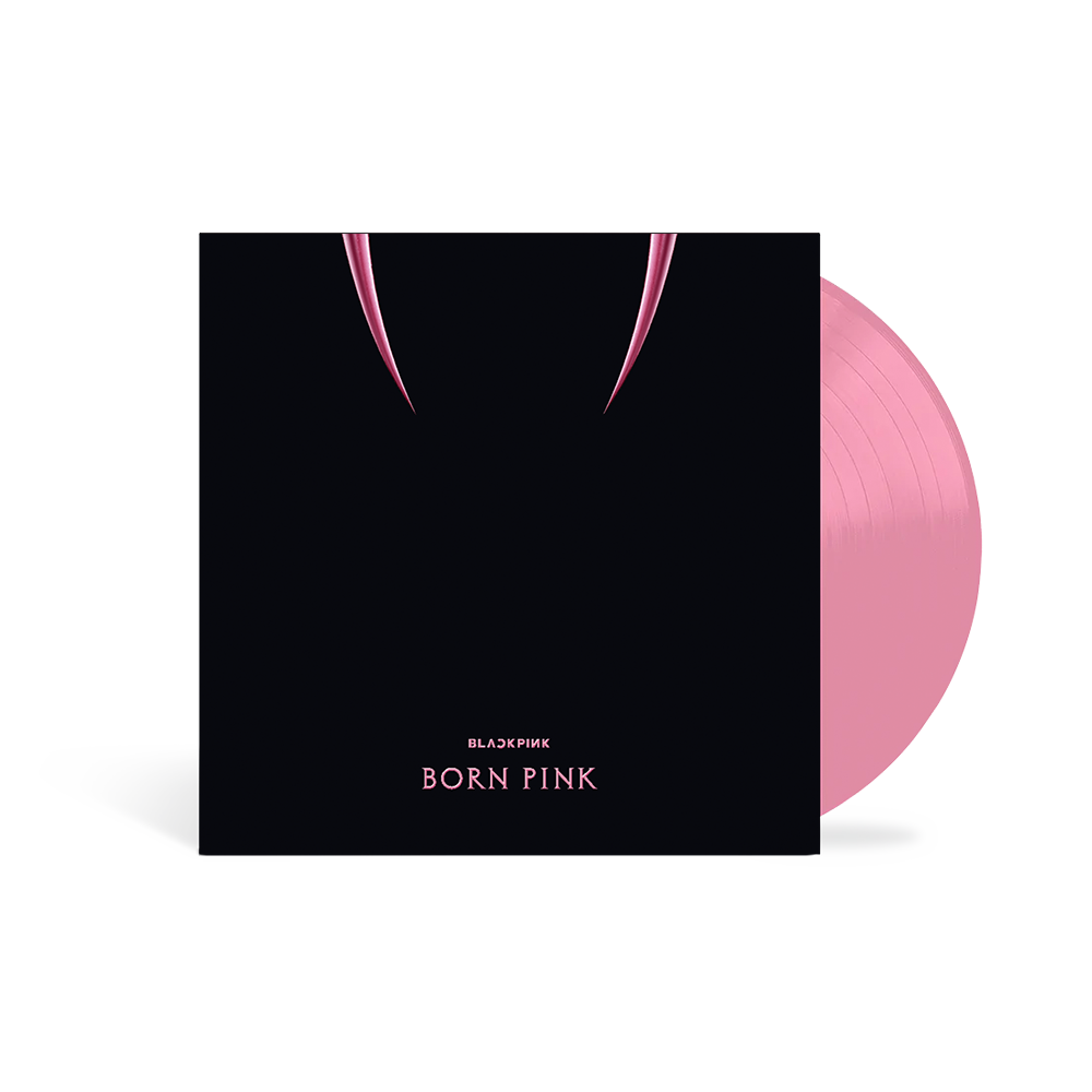 K-POP・アジア BLACKPINK LP ALBUM BORN PINK Vinyl BORN PINK (Vinyl) - uDiscover Store MX
