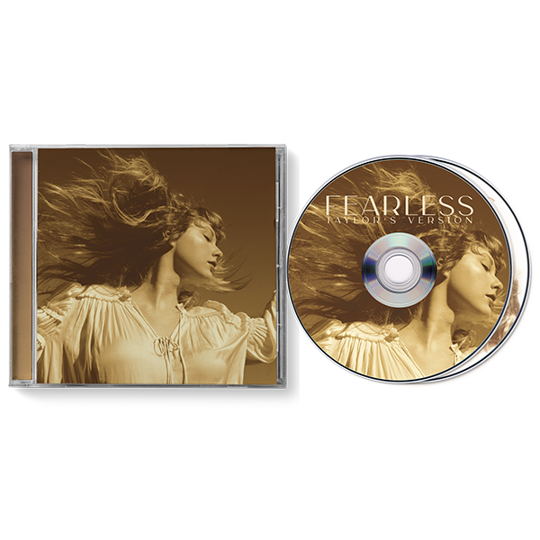 Fearless (Taylor's Version 2CD / Booklet Exclusivo)