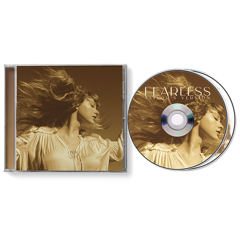 Fearless (Taylor's Version 2CD / Booklet Exclusivo)