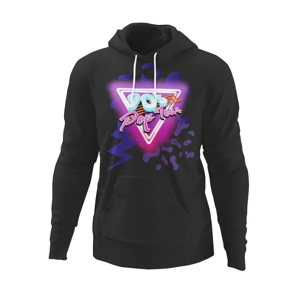 Pop Tour 90 s Hoodie Edicion Limitada uDiscover Store MX