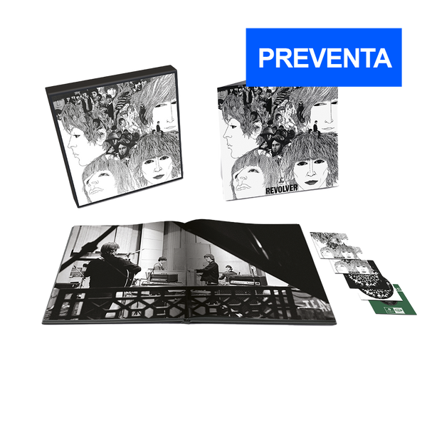 Revolver (Special Edition Super Deluxe 5CD Boxset) – uDiscover