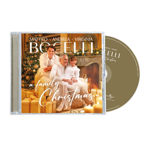 Andrea Bocelli y su familia nos abren las puertas de su nuevo y acogedor  hogar por Navidad