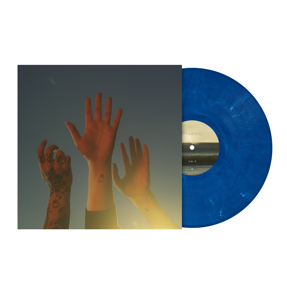 the record vinyl lp [ltd-edition blue jay vinyl]