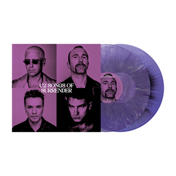 Songs Of Surrender 2LP Exclusive Purple Splatter & Marble Effect Vinyl (Limited Edition)