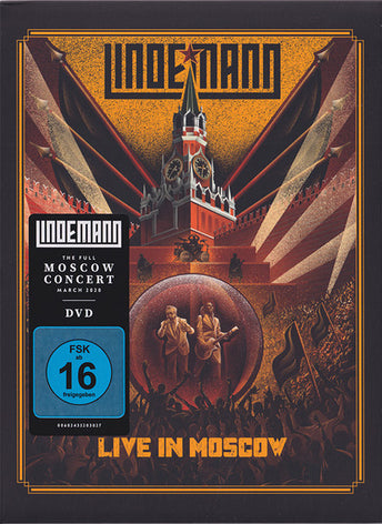 Live In Moscow (DVD)