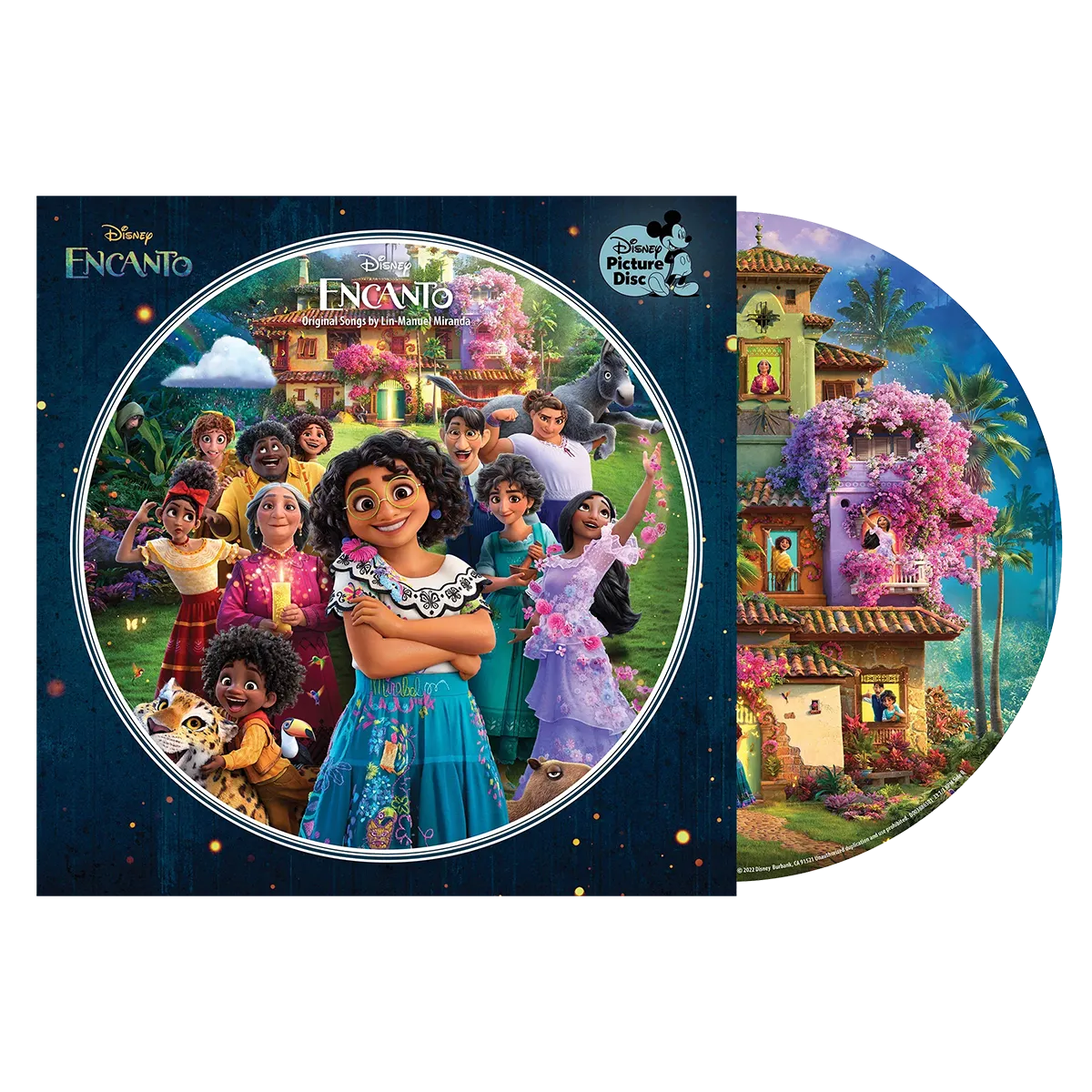 Encanto (Vinil Edición Limitada Picture Disc) - uDiscover Store MX