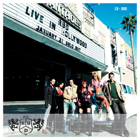 RBD Live In Hollywood (CD+DVD Live From Los Ángeles/2006)