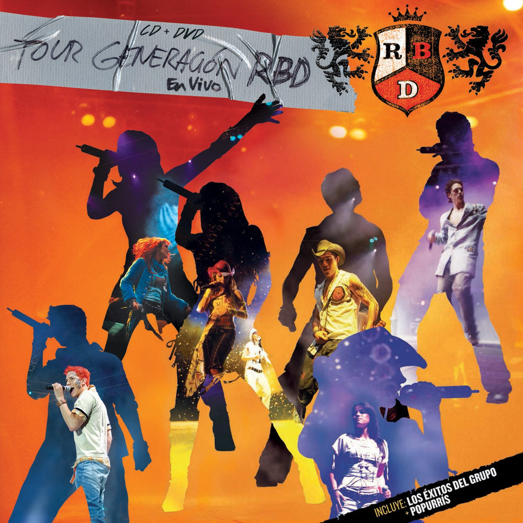 Tour Generación RBD En Vivo (CD+DVD En Vivo Desde Ciudad De México / 2005)