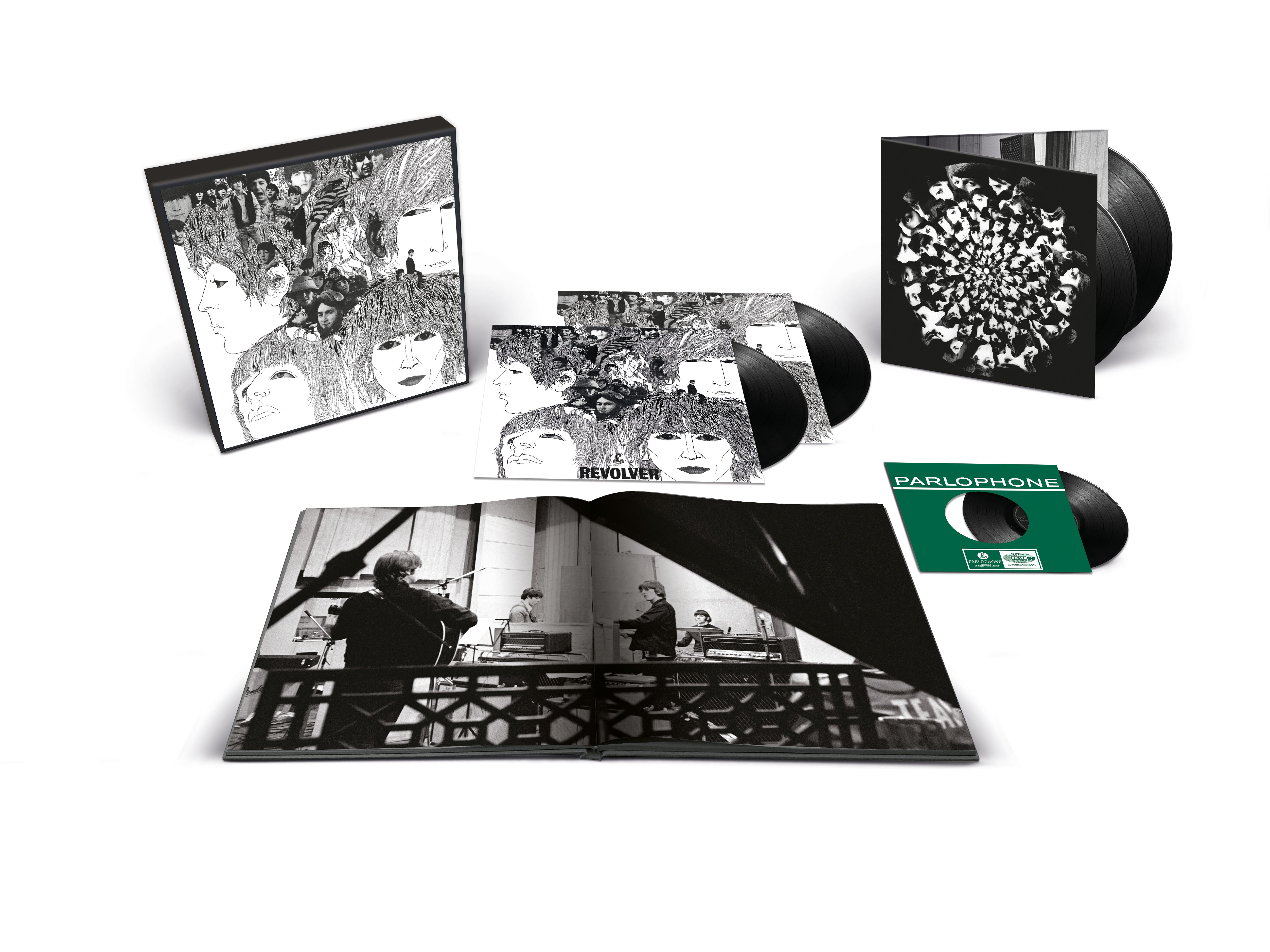 ♦︎ THE BEATLES / REVOLVER SUPER DELUXE Revolver (Special Edition Super Deluxe 4LP + 7 Inch Single Boxset
