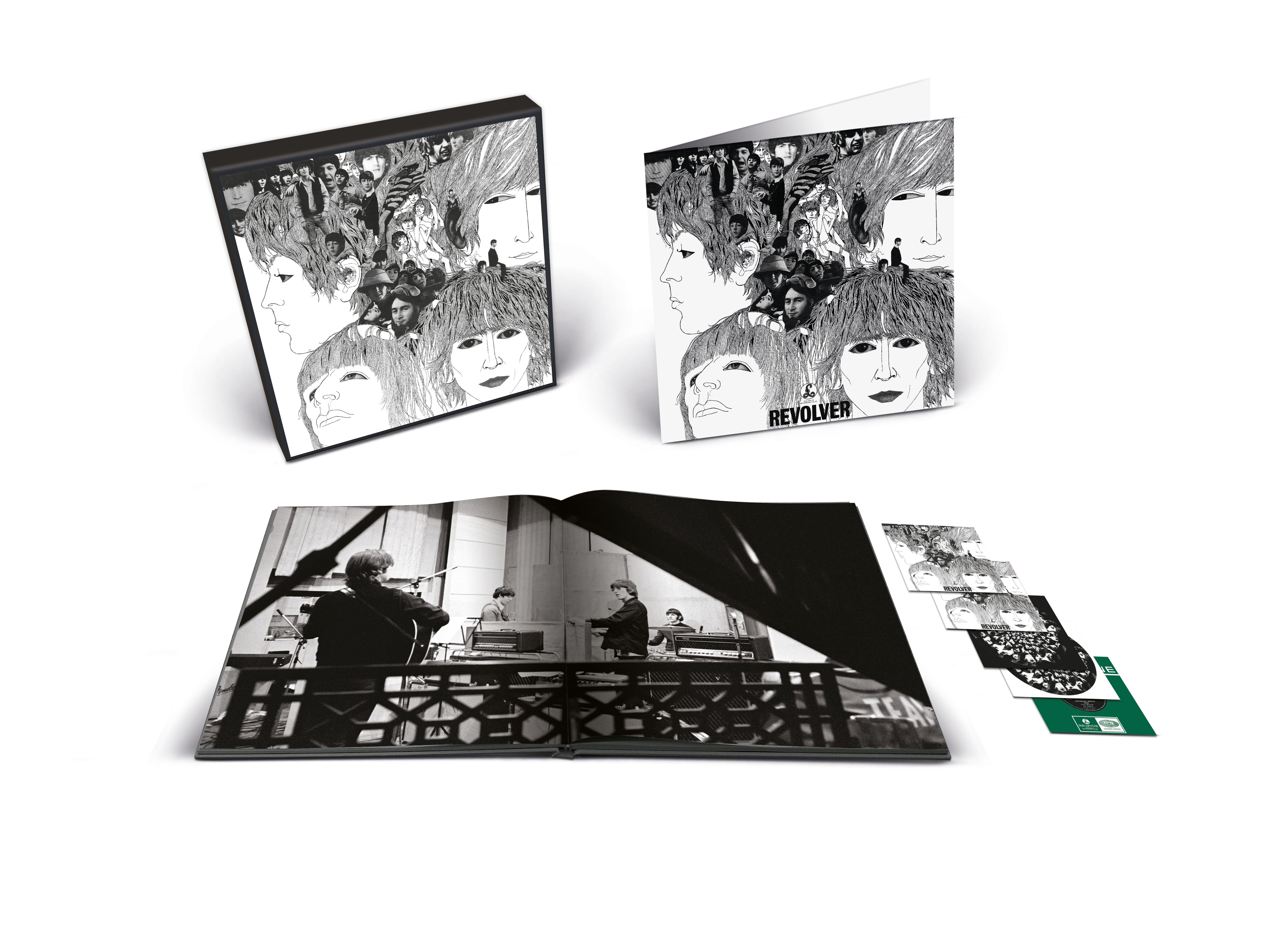Revolver (Special Edition Super Deluxe 5CD Boxset) - uDiscover