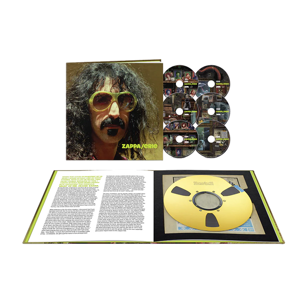 Zappa/Erie (6CD Box Set Exclusive) – uDiscover Store MX