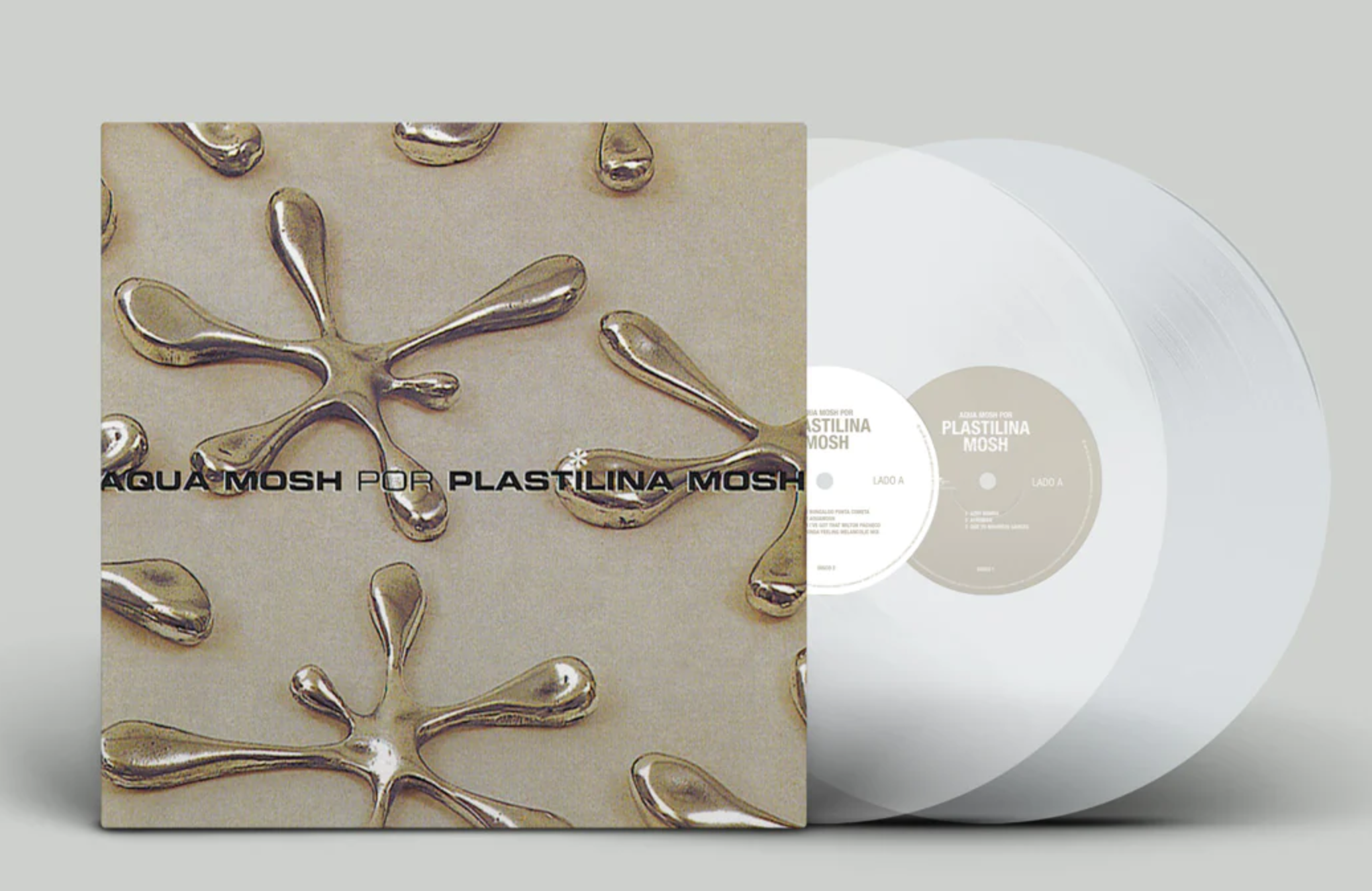 Plastilina Mosh celebra 25 años del 'Aquamosh' con esta edición de vinilo