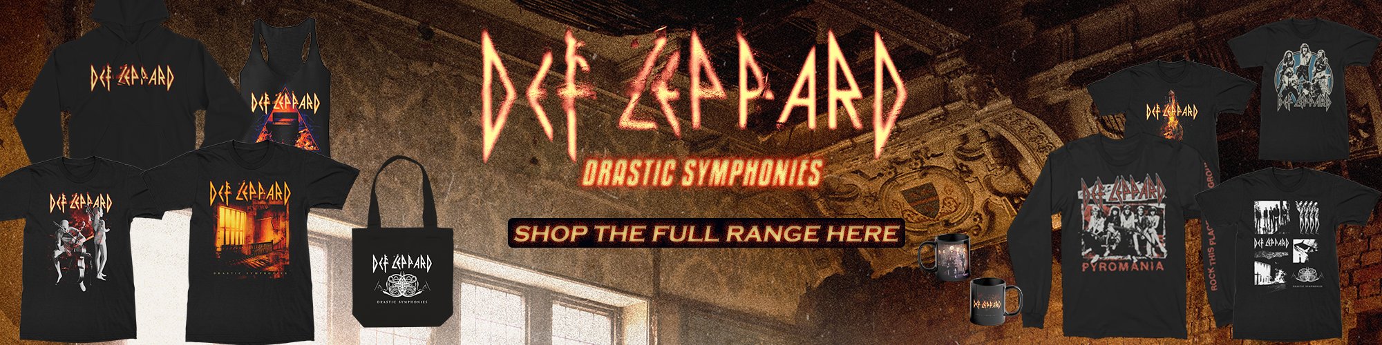 Def Leppard - uDiscover Store MX