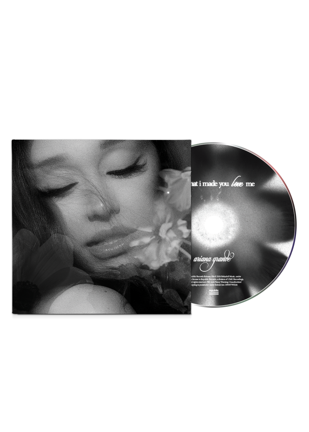 hate that i made you love me - w/ instrumental CD - uDiscover Store MX