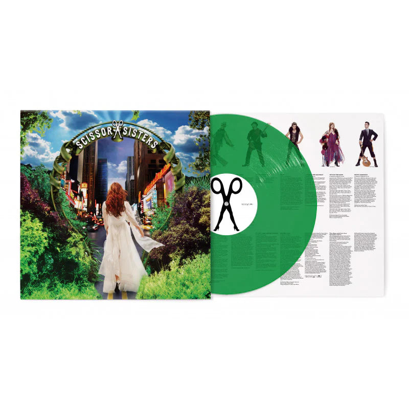 Scissor Sisters (Green Coloured Vinyl)