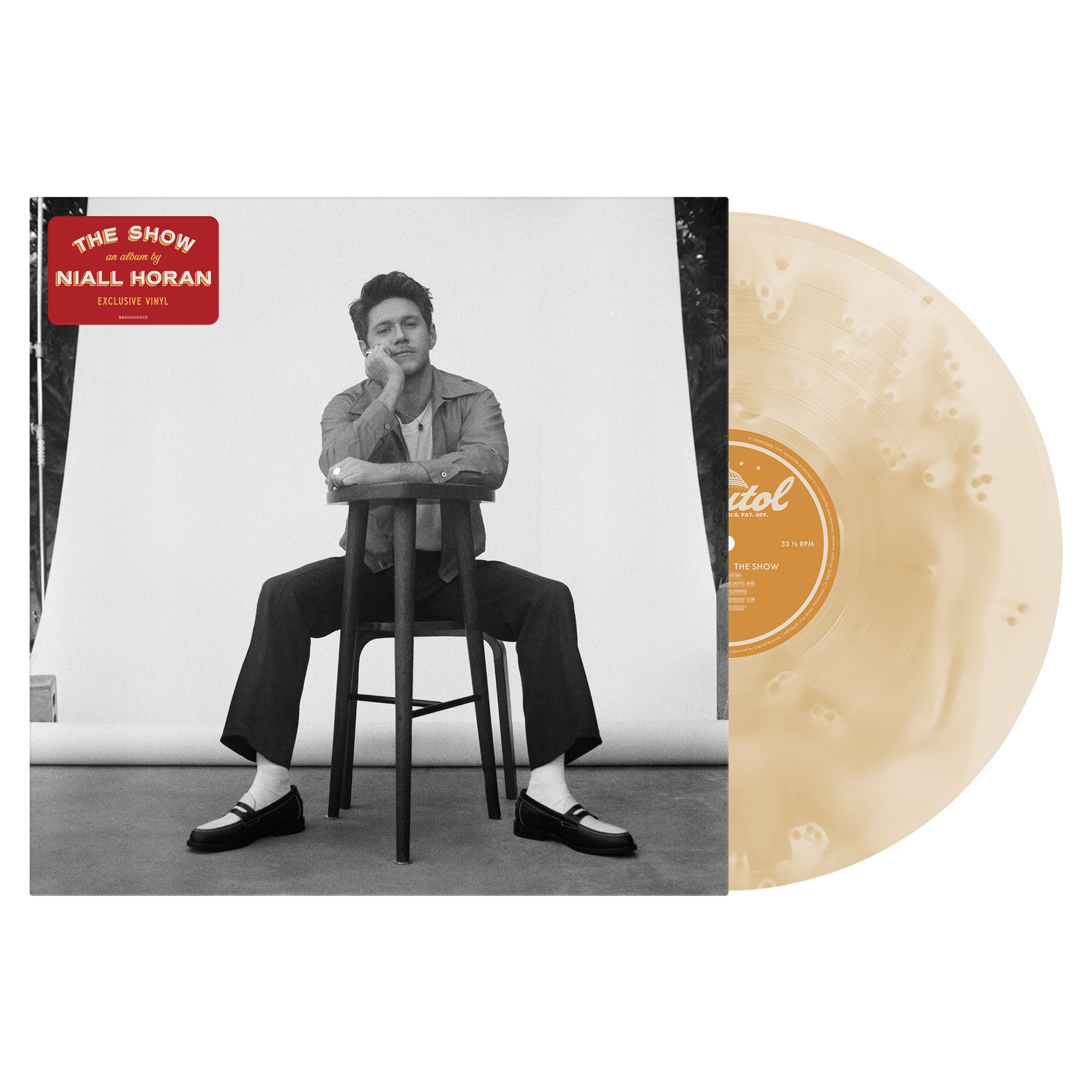 The Show - Exclusive Cloudy Golden Vinyl